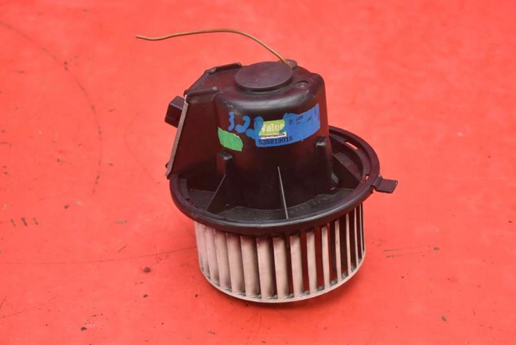 фото №5, Воздуходувка вентилятор обдув eu 535819015 seat toledo 1 i 91-99