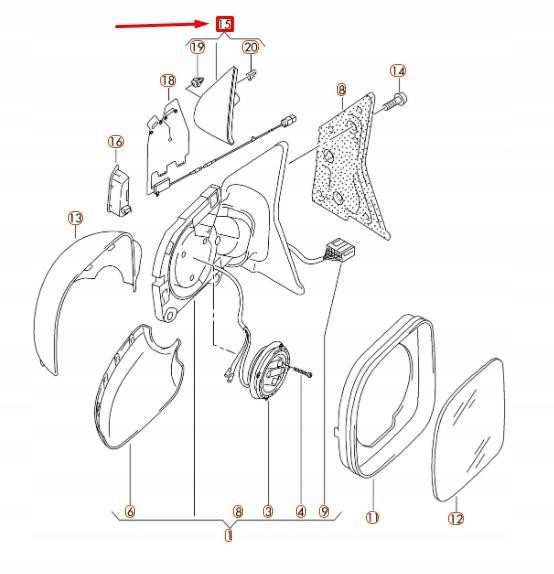 фото №8, Vag чорний сатиновий okład volkswagen transporter kombi 2003-2015