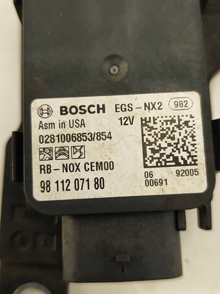 фото №6, Peugeot 5008 ii 2019 датчик лямбда-зонд