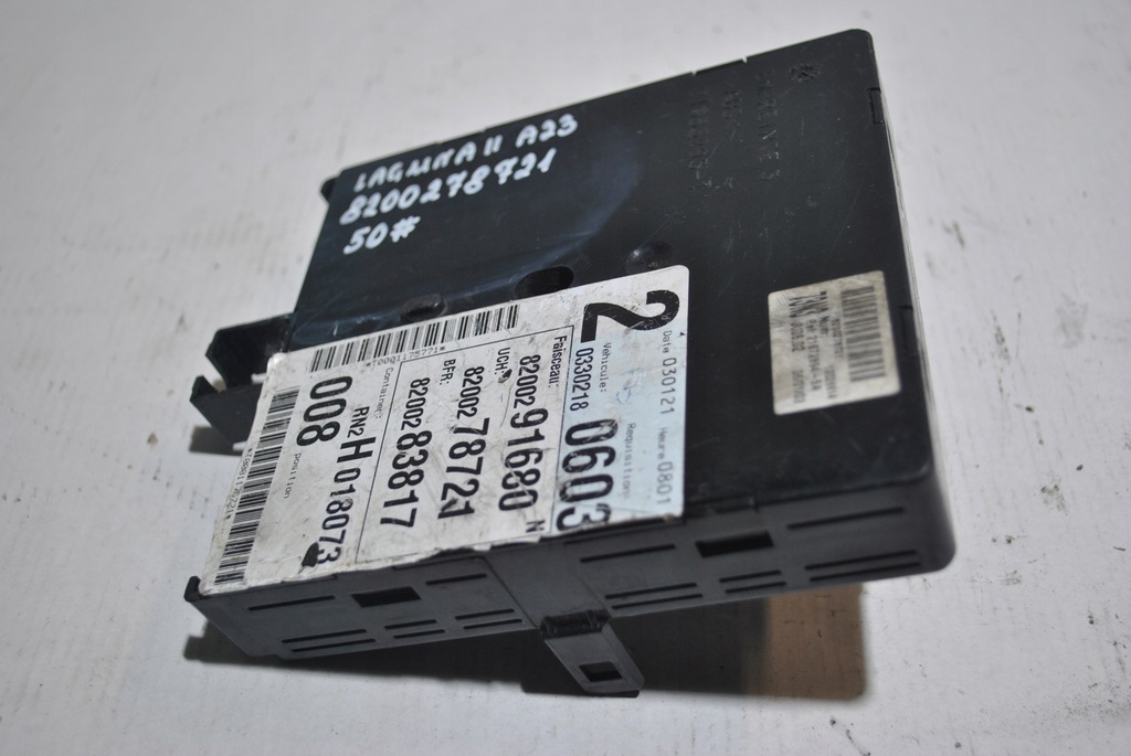 фото №6, Модуль bsi renault laguna ii 8200278721