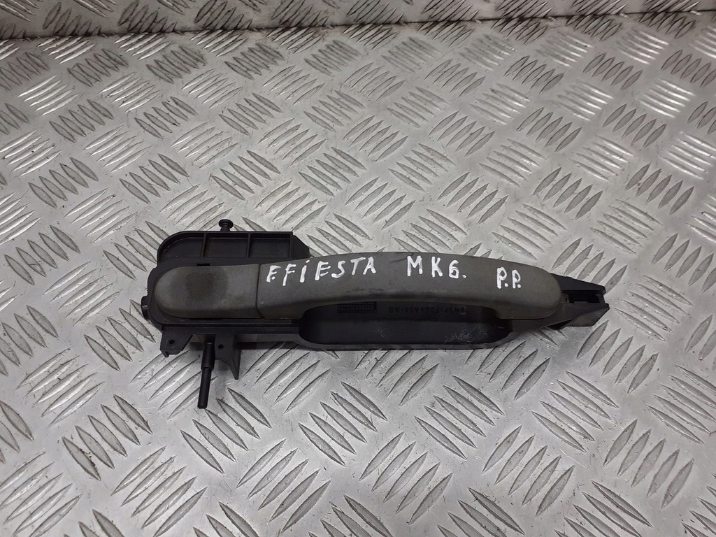 фото №1, Ручка правая передняя наружная ford fiesta mk6