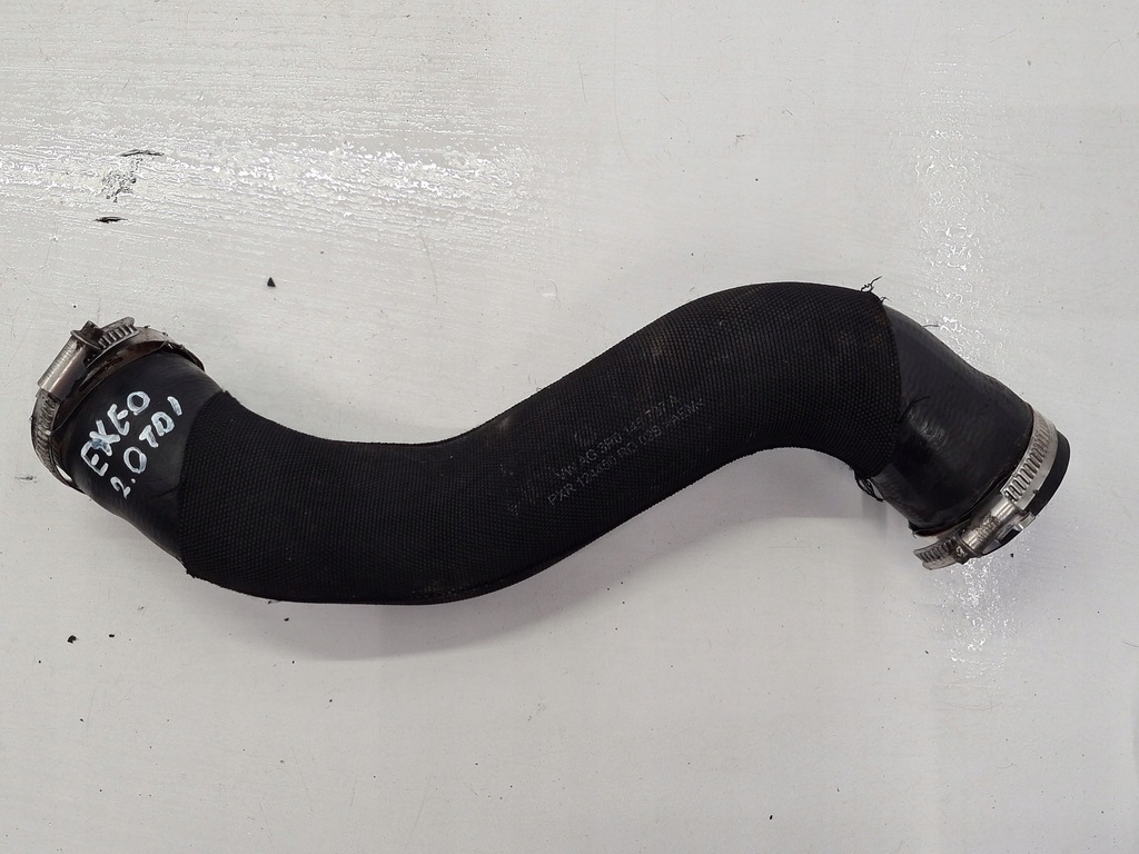 фото №1, Seat exeo lift труба інтеркулер 2.0tdi 3r0145737a