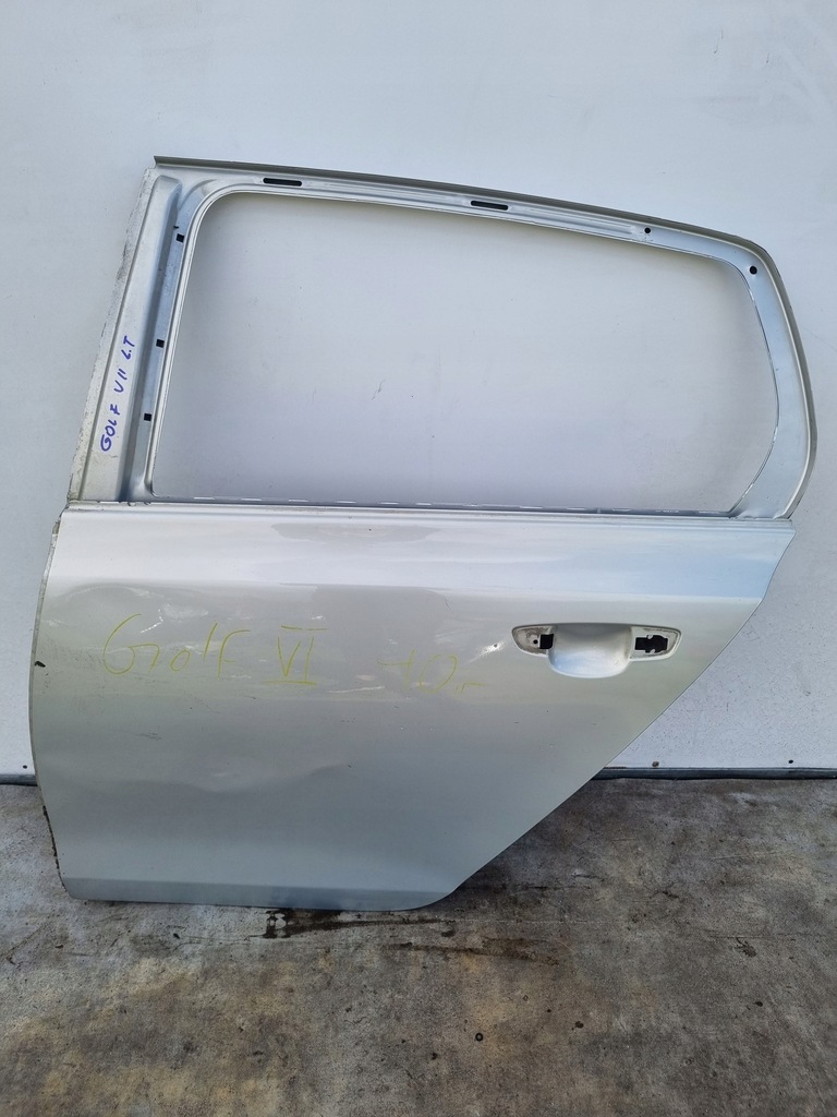 фото №1, Vw golf vi 5d hb дверь левая задние левый задняя