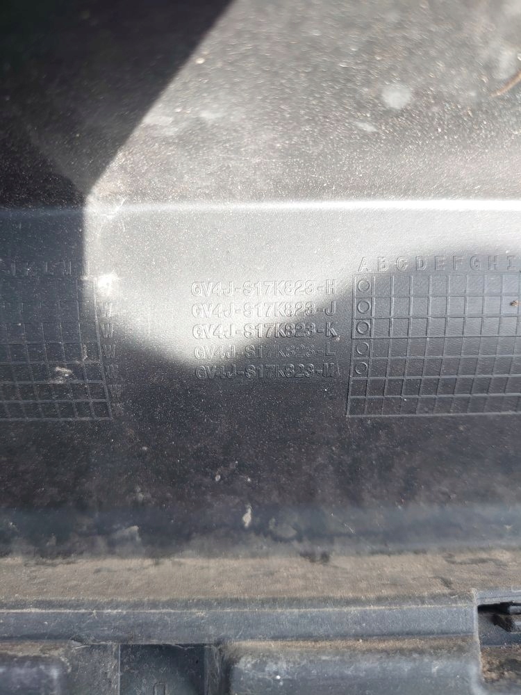 Бампер задня задній ford kuga mk2 ii st gv4j-s17k823 Зі Шроту