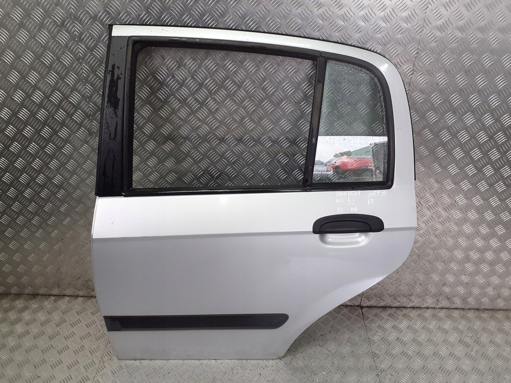 фото №1, Двері лівий задня hyundai getz 5s