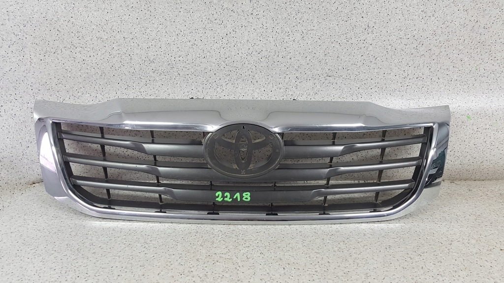 фото №1, Toyota hilux lift 2011 - решётка радиатора решётка радиатора 2218