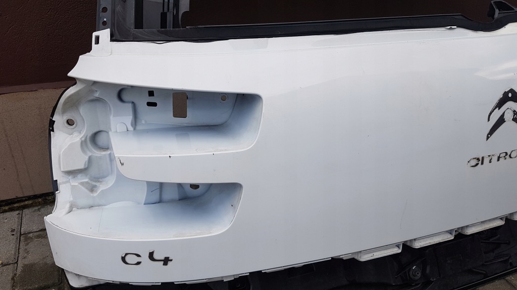 фото №5, Крышка багажника багажника задняя citroen c4 picasso grand ii fl