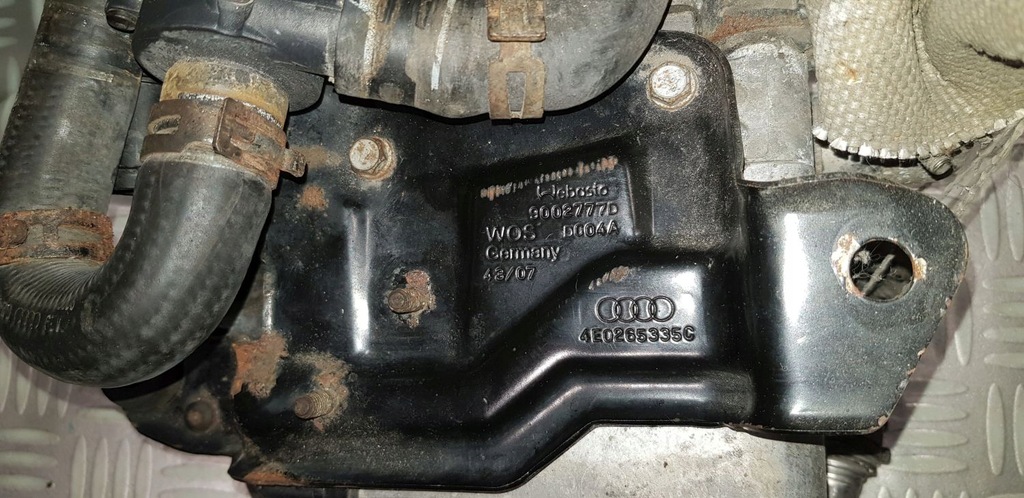 фото №8, Audi a8 d3 webasto обогреватель thermo top c 40w 07r