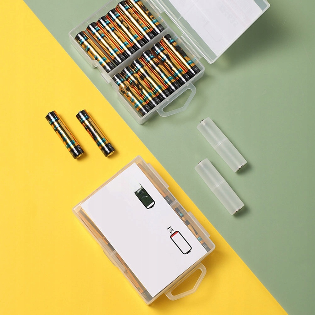 фото №8, Акумулятор контейнер na акумулятори зарядний пристрій usb конвертер акумулятора