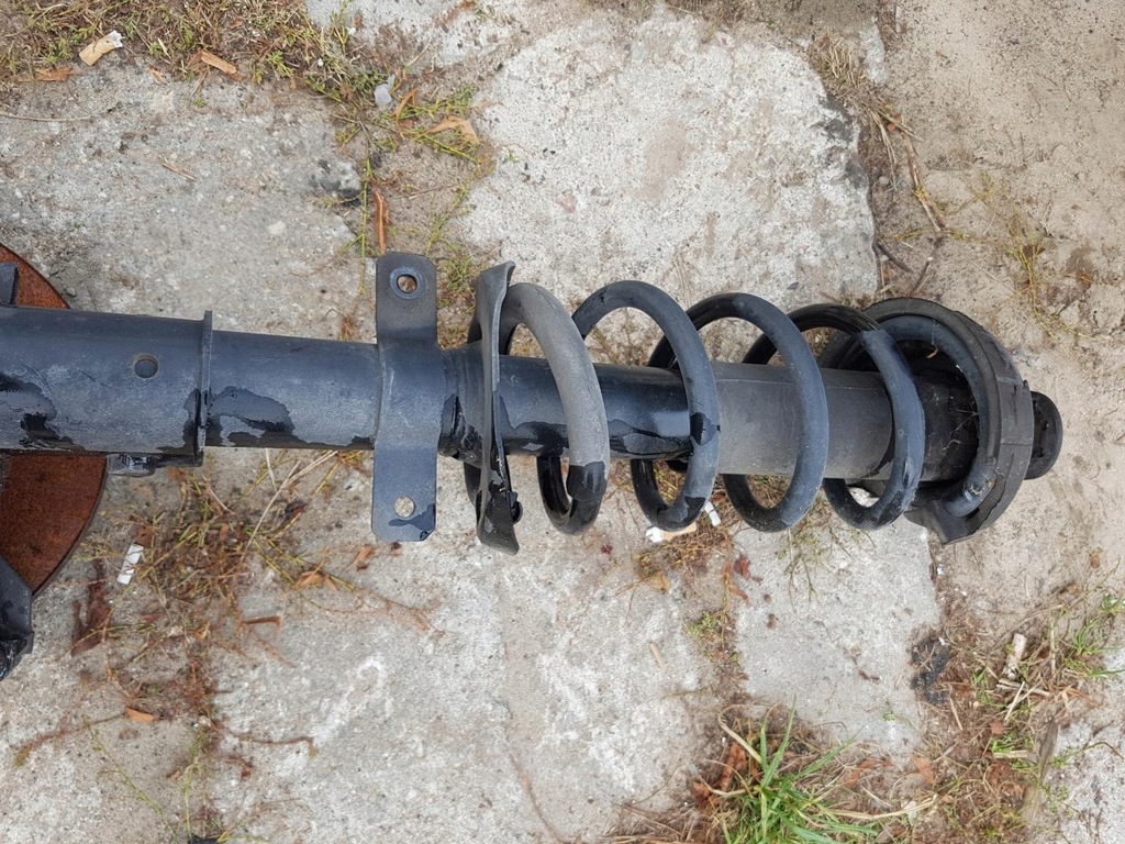 фото №9, Поворотный кулак амортизатор левый перед opel vivaro b