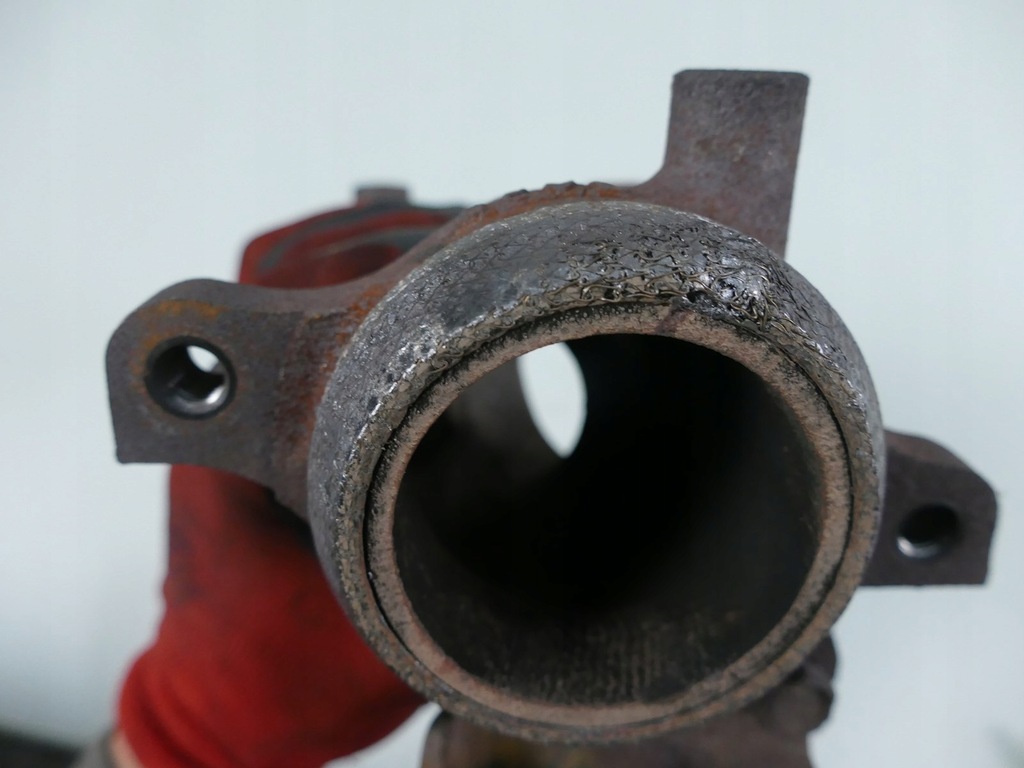 фото №6, Mitsubishi outlander i 2.0 t труба вихлопна turbo