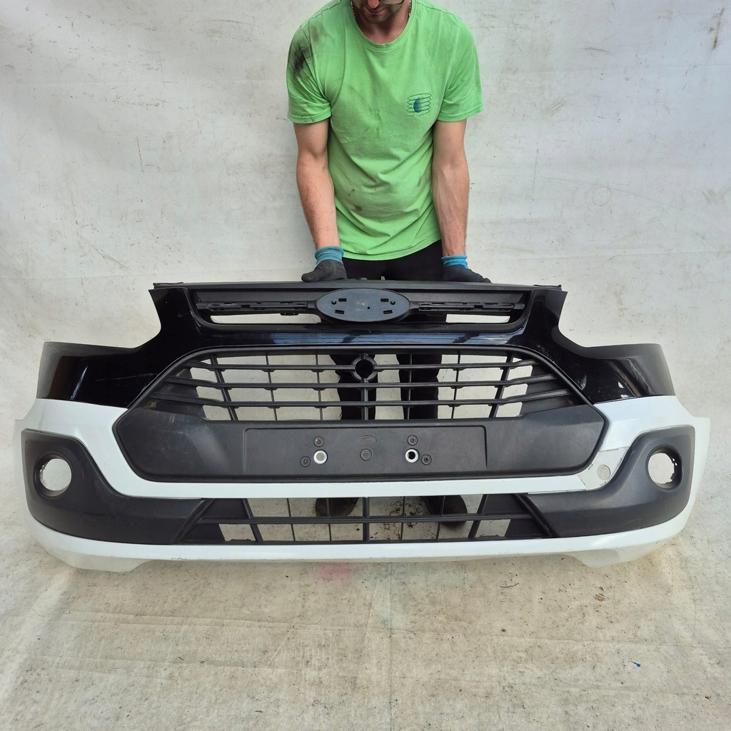 фото №1, Ford transit custom 12-17 бампер перед передній