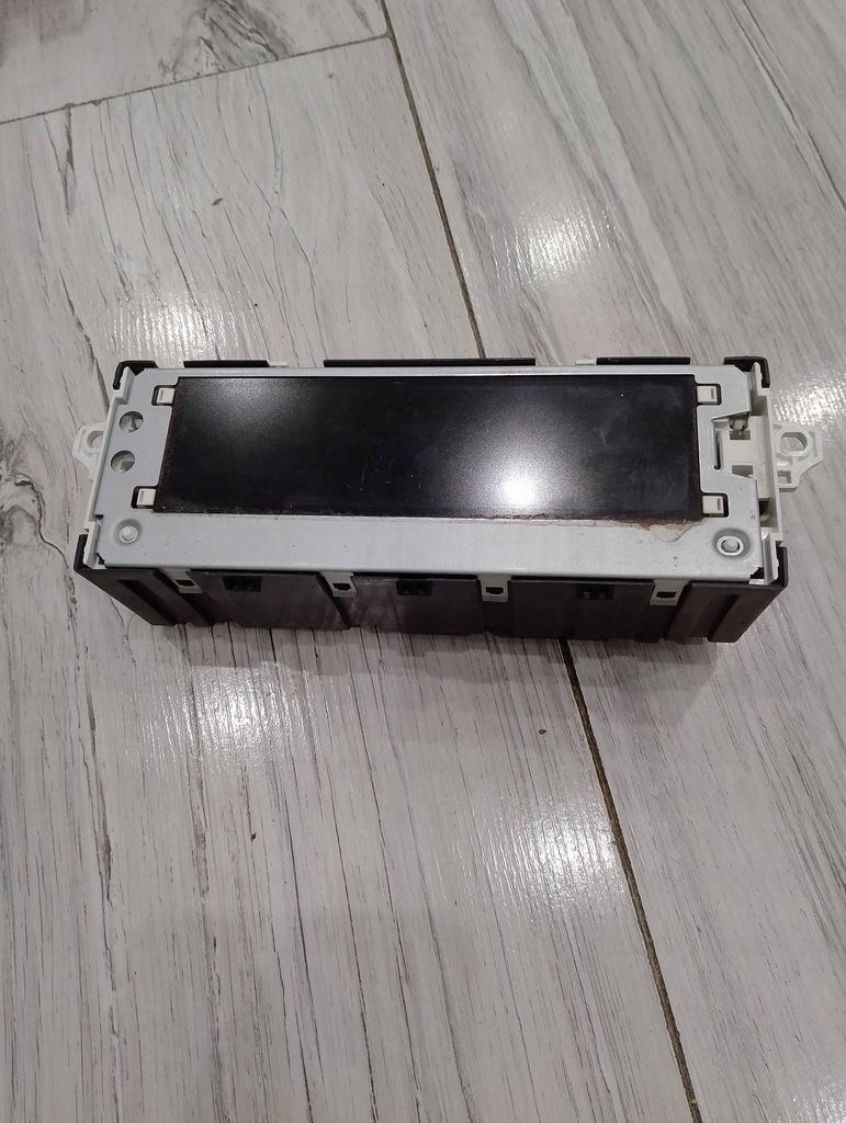 фото №1, Дисплей радіо c4 ii ds4 citroen 9800717380