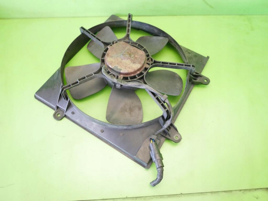 фото №7, Вентилятор радіатора kia carnival i fl 2.9crdi 01-