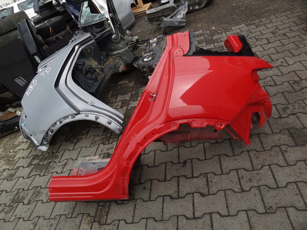 фото №1, Citroen c5 aircross 2022 крыло задний левый оригинал