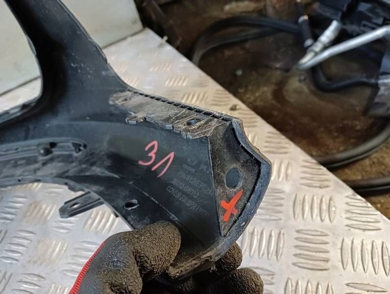 фото №8, M31 hyundai i30 iii n-line спойлер накладка бампера перед 86512-g4da0