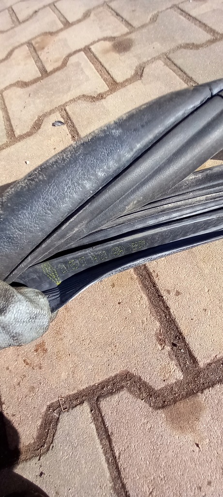 фото №3, Прокладка дверь левый задняя renault clio iii 07r