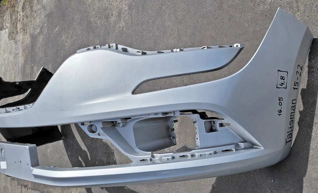 фото №2, Бампер перед передній renault talisman 2015-22