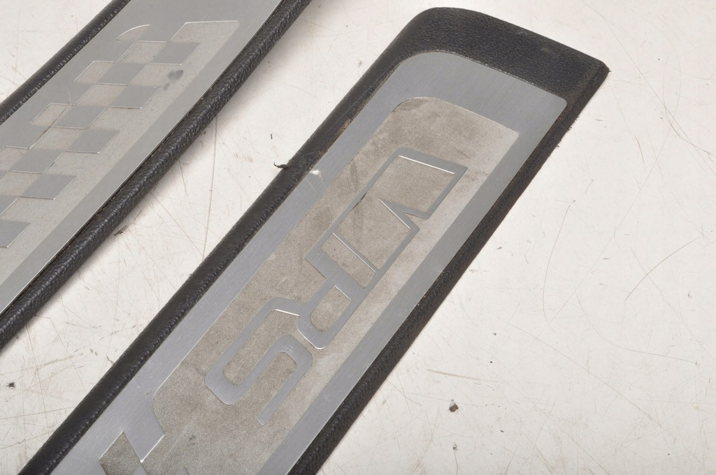 фото №6, Skoda fabia ii молдинг накладка порог комплект vrs