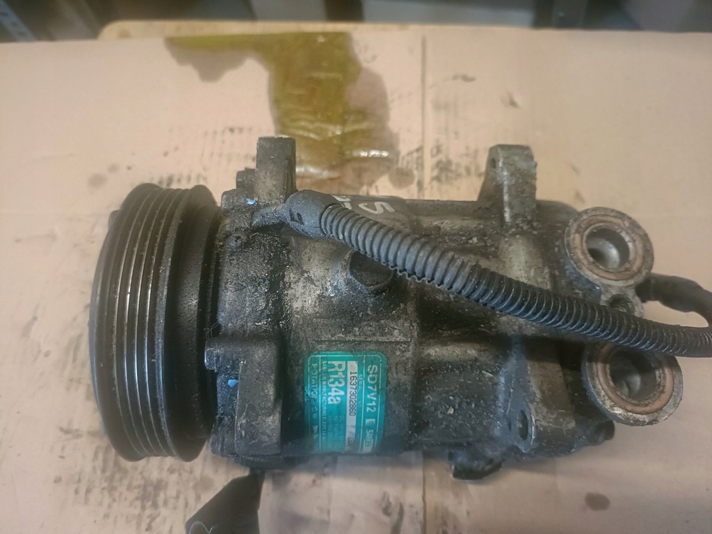 фото №5, Компрессор кондиционера 1500f