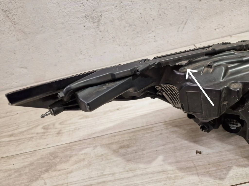 фото №4, Land rover discovery v лампа левая перед full led