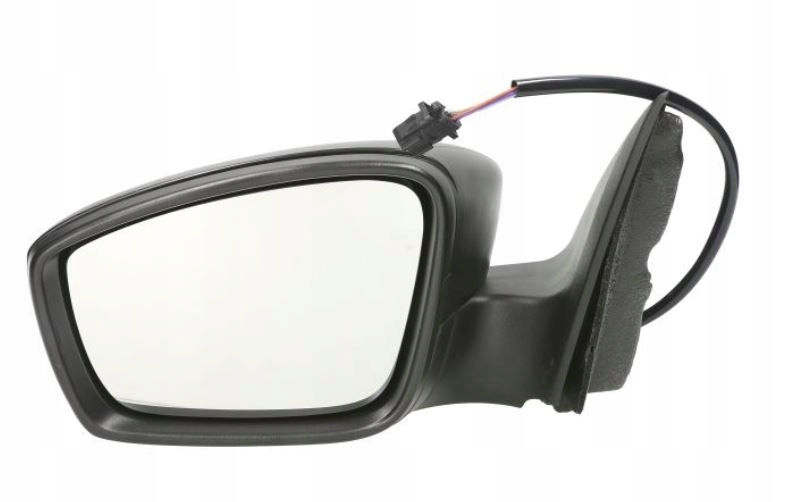 фото №1, Skoda rapid 2012-2016 дзеркало ліва 5 pin чорні