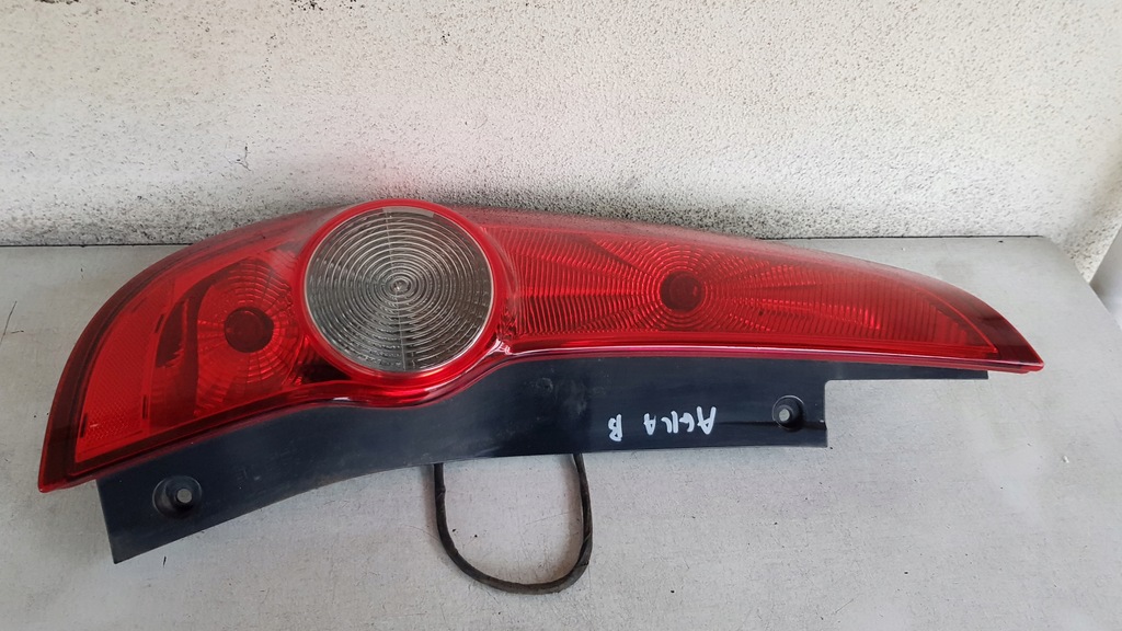 фото №1, Лампа задняя задняя левая opel agila b