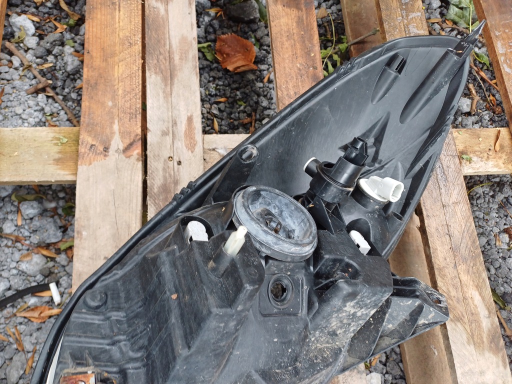 фото №7, Dacia sandero i лампа лампи правий лівий перед права ліва передня europa