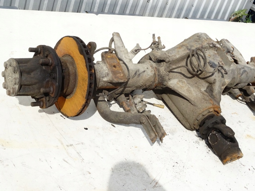 фото №4, Мост задняя задний дифференциал mercedes-benz 815d