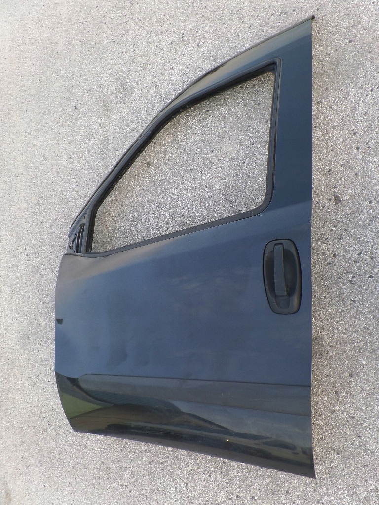 фото №1, Fiat doblo ii 693 двері передні перед ліва