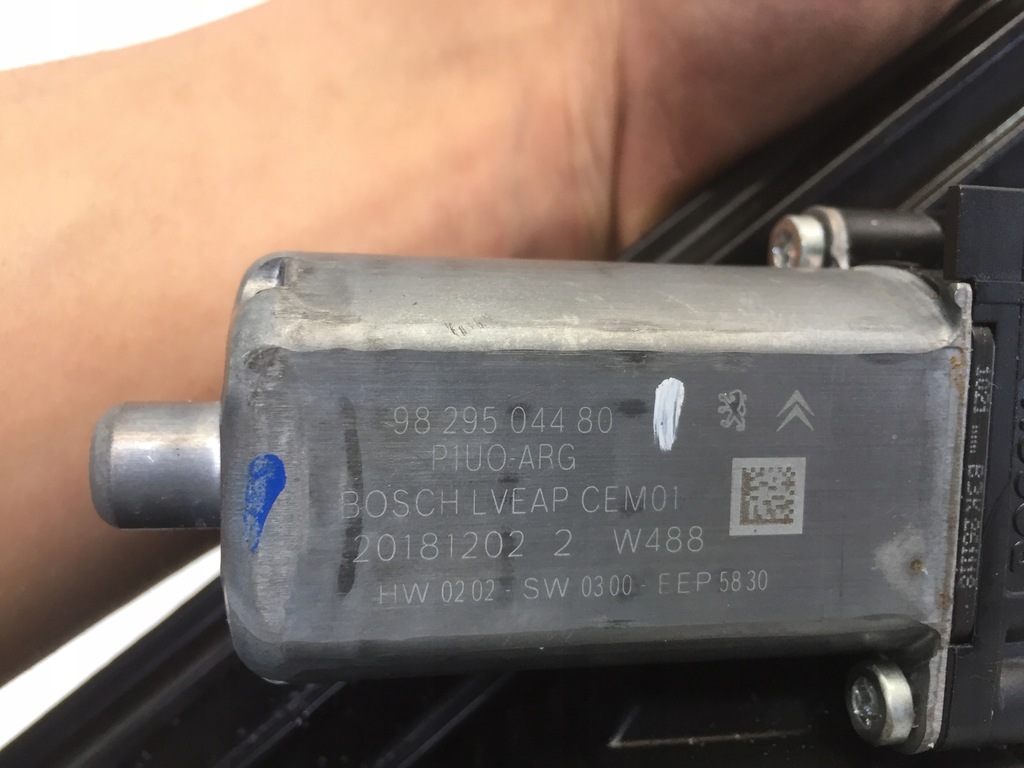 фото №4, Opel grandland x 2018 підйомник скло лівий задня