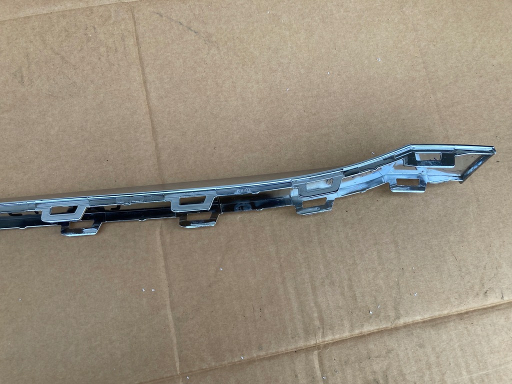 фото №6, Молдинг бампера заднего bentley continental gt 3w3