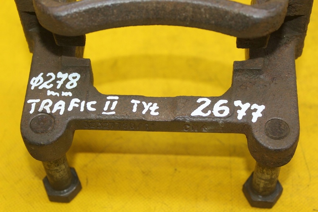 фото №1, Скоба суппорт задняя renault trafic ii opel vivaro i