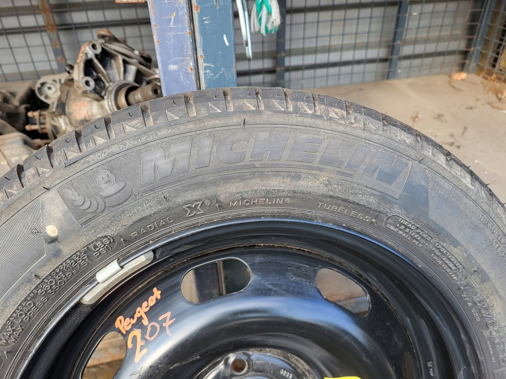 фото №6, Opel vectra c signum колесо запасне докатка 16