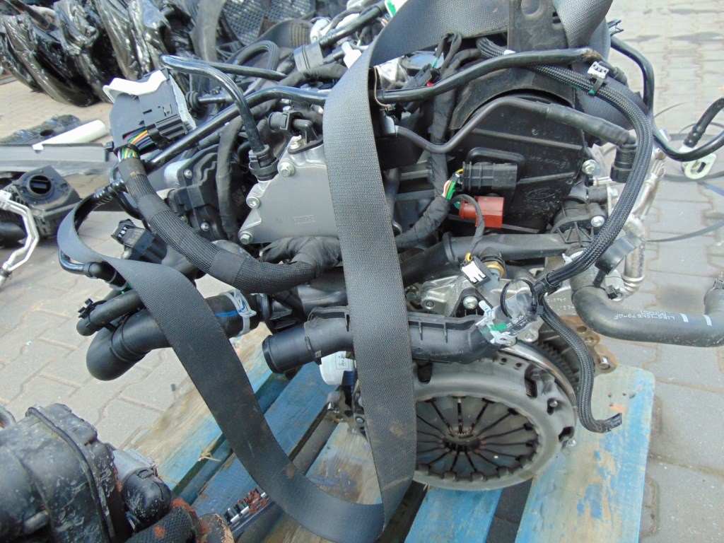 Двигун комплектний  1.0 ecoboost b7jb ford Зі Шроту