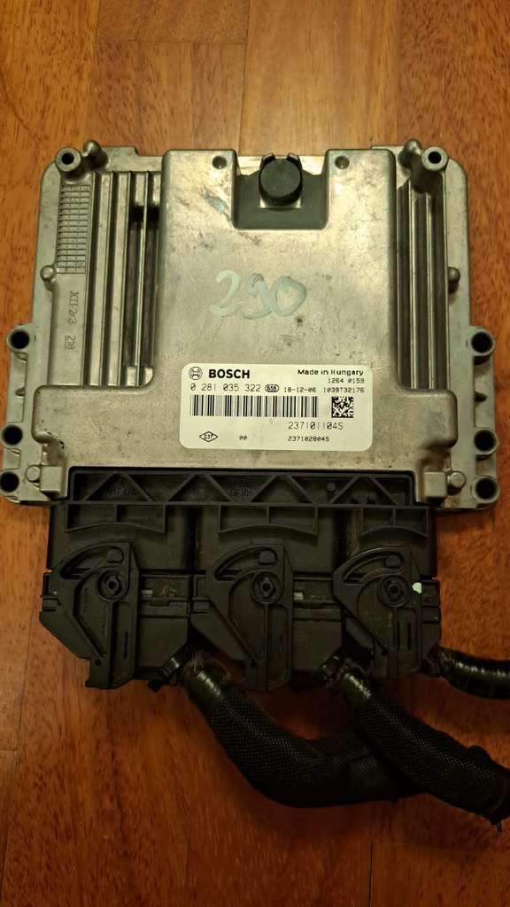 фото №1, Koleos ii 2.0 dci бортовий комп'ютер двигуна 237101104s