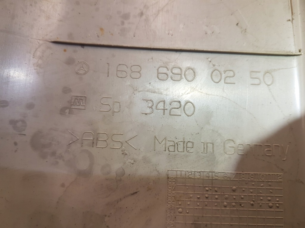 Защита молдинг потолочный mercedes w168 Доставка