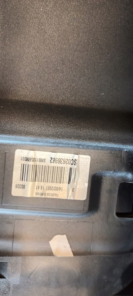 фото №8, Консоль приборная панель приборная renault megane ii żelasko oe. eu. подушка безопасности датчик