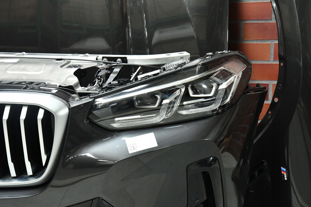 Капот бампер лампи підсилювач bmw x3 g01 x4 g02 lci lift m-pakiet a90 в Україні