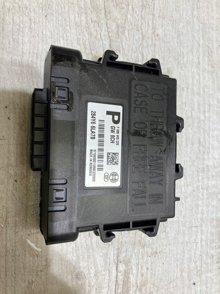 фото №1, Модуль 284y66la7b dacia sandero iii stepway