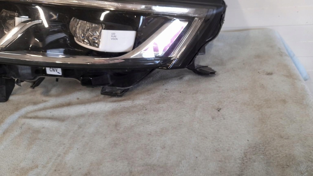 фото №6, Лампа передняя левая renault koleos ii full led 260604608r