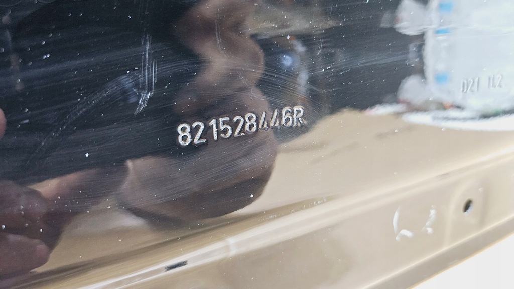 фото №8, Дверь задняя задние правое renault espace 5 v