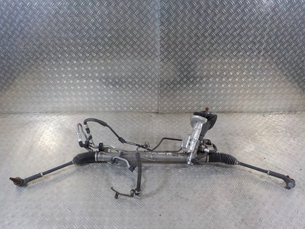 фото №1, Volvo xc60 трансмиссия рулевая рулевая рейка