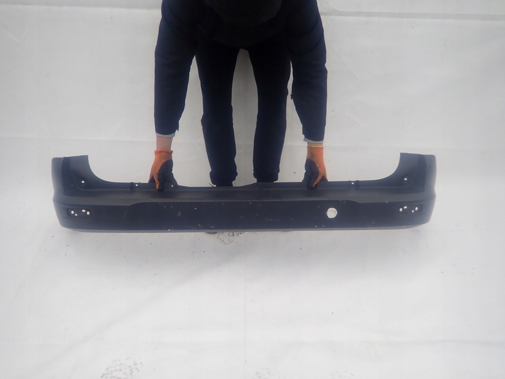 фото №10, Ford transit connect ii 14-18 бампер задняя задний