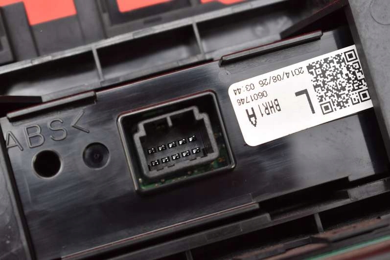 фото №10, Панель керування обдув кондиціонер bht1-61-190-c mazda 3 3 iii bm 13-16