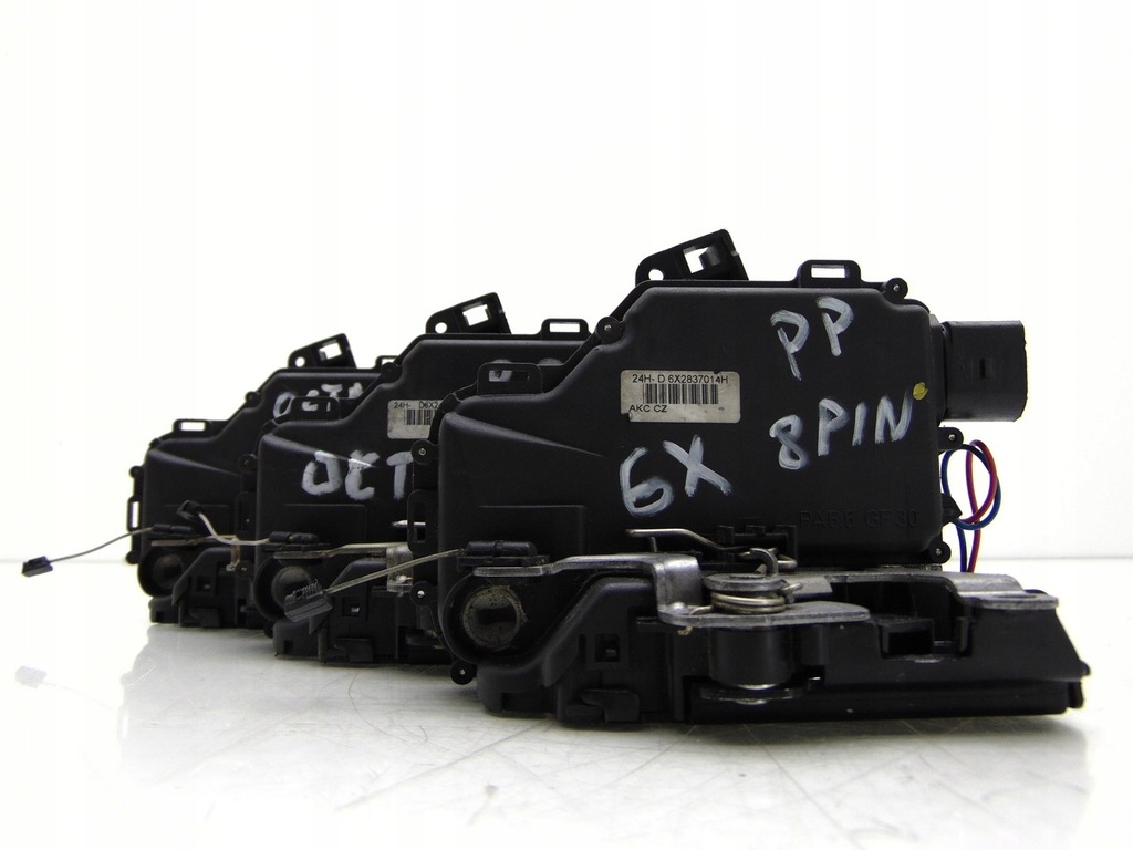 фото №1, Замок двері правий перед передній skoda octavia i 1