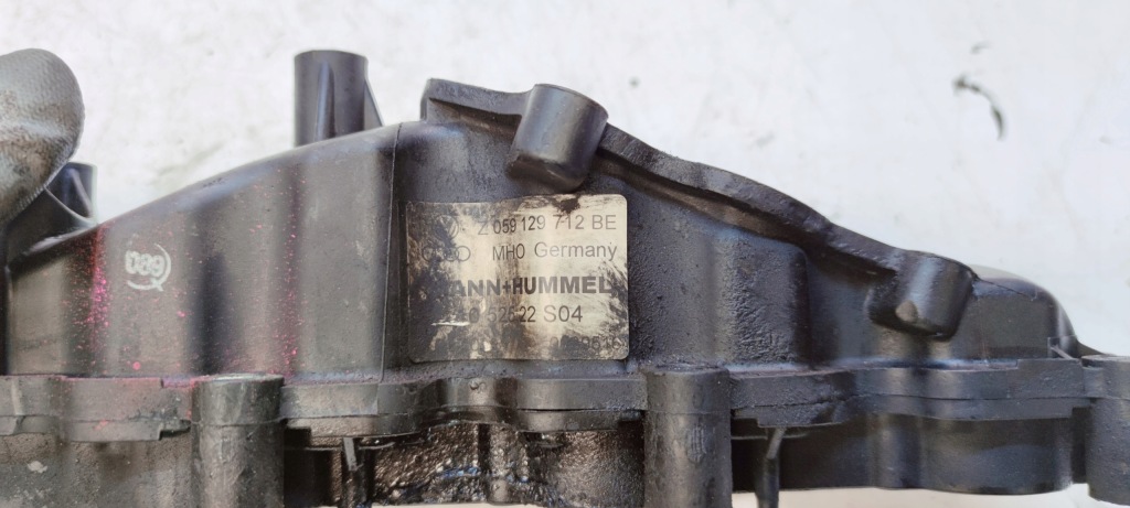 фото №3, Колектор всмоктуючий правий audi a6 c6 2.7 3.0 tdi 059129712be