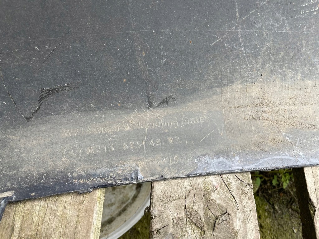 фото №9, Бампер задня задній mercedes e w213 lift fl sedan