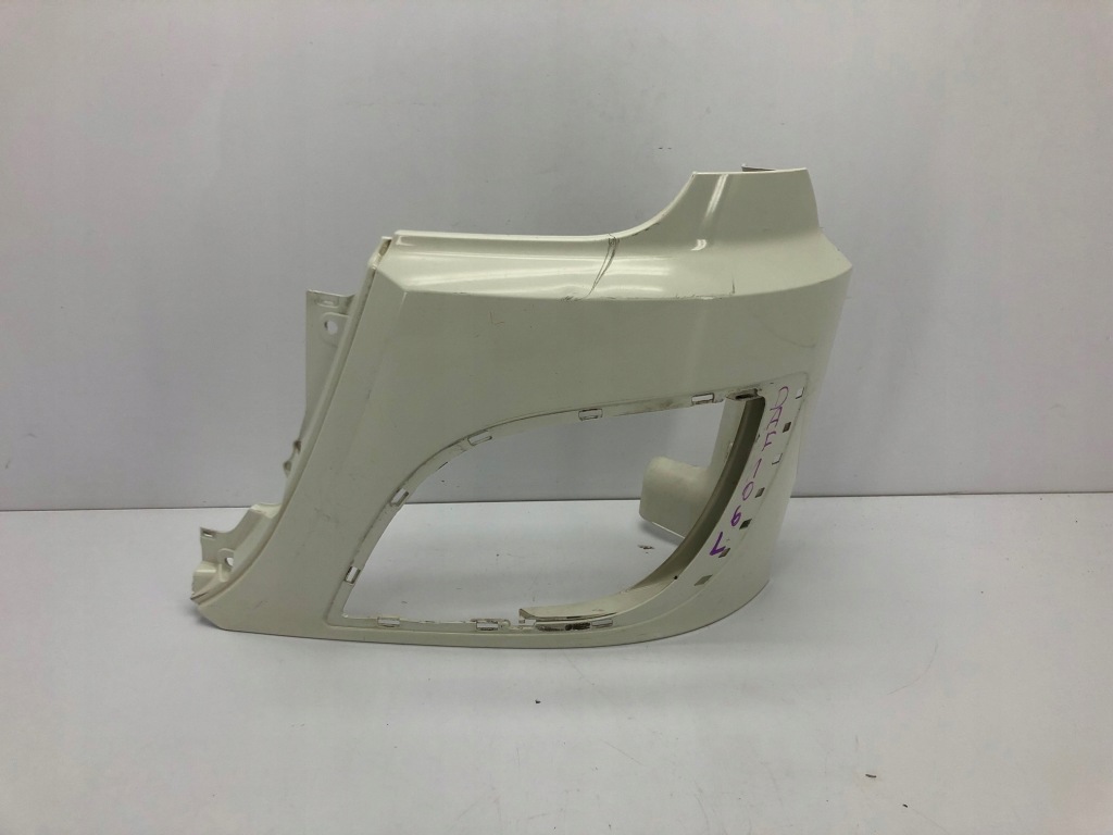 фото №9, Daf 106 xf панель фары уголок защита лампы l p 1827036 1827035 1798455 1798456