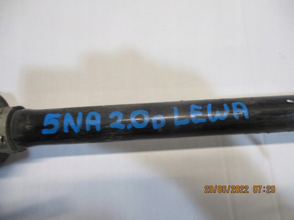 фото №5, Приводной вал левая vw t-roc 2,0d 5q0407272eq